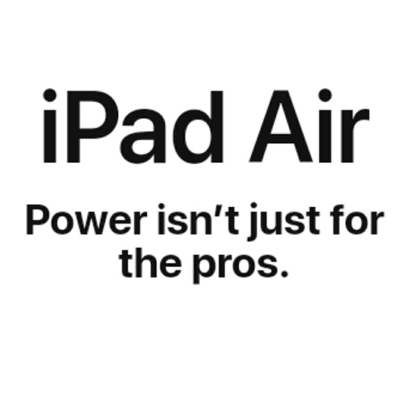 The IPAD AIR - Picture 2 of 8